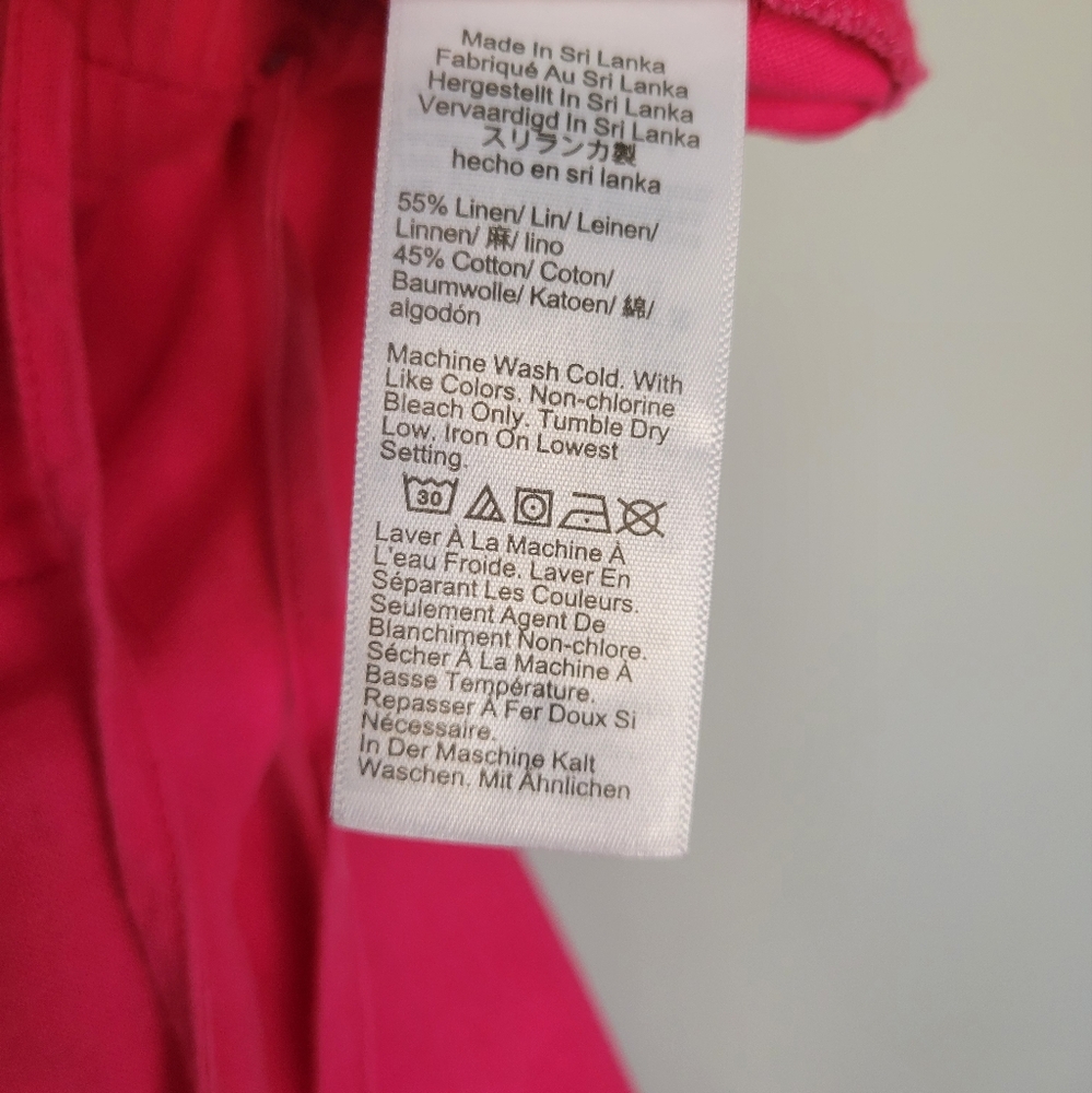 J. Crew Vibrant Pink Joggers - Picture 10 of 11